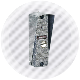GSM-аудиодомофон индивидуального применения в защищенном исполнении.